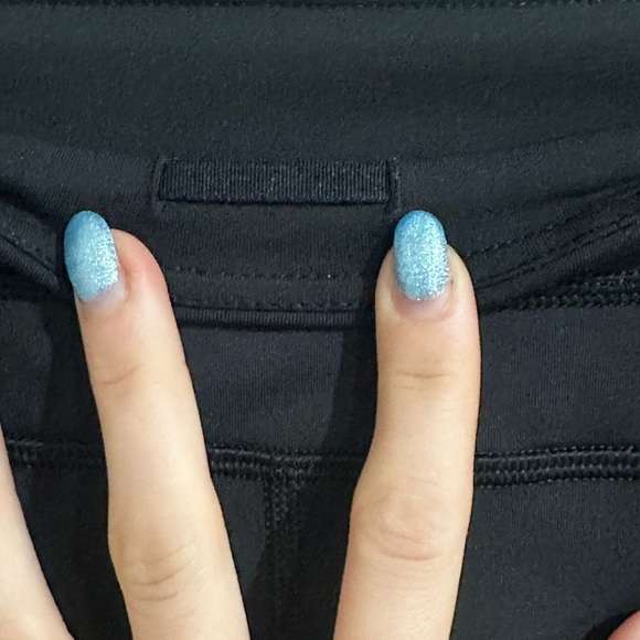 Lululemon Shorts Zipper in Front - Picture 2 of 5